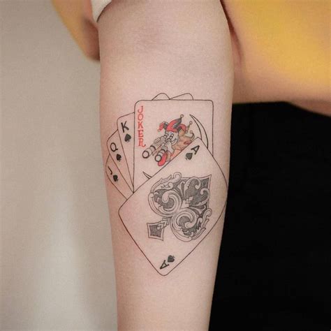 playing card tattoos|7 2 playing card tattoo.